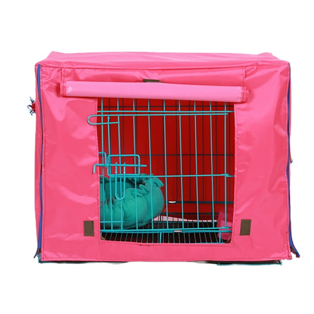Housse de Cage pour Chien Imperméable : Housse de Chenil pour Chiot Robuste, Housse de Cage en Fil pour Animaux