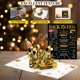 thumbnail image 4 of Tarjeta de cumpleaños Joycard 92nd para mujer y hombre, regalo desplegable en 3D, 4 of 7