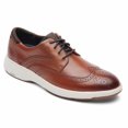 thumbnail image 1 of Rockport Men NOAH NOAH WINGTIP NEW BROWN SHOE, 1 of 4