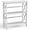 White, variant on Costway 3-Tier Bookshelf Wooden Open Storage Bookcase for Home Office Black
