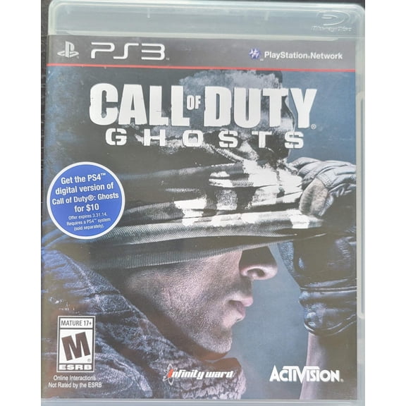 Call of Duty: Ghosts - PlayStation 3