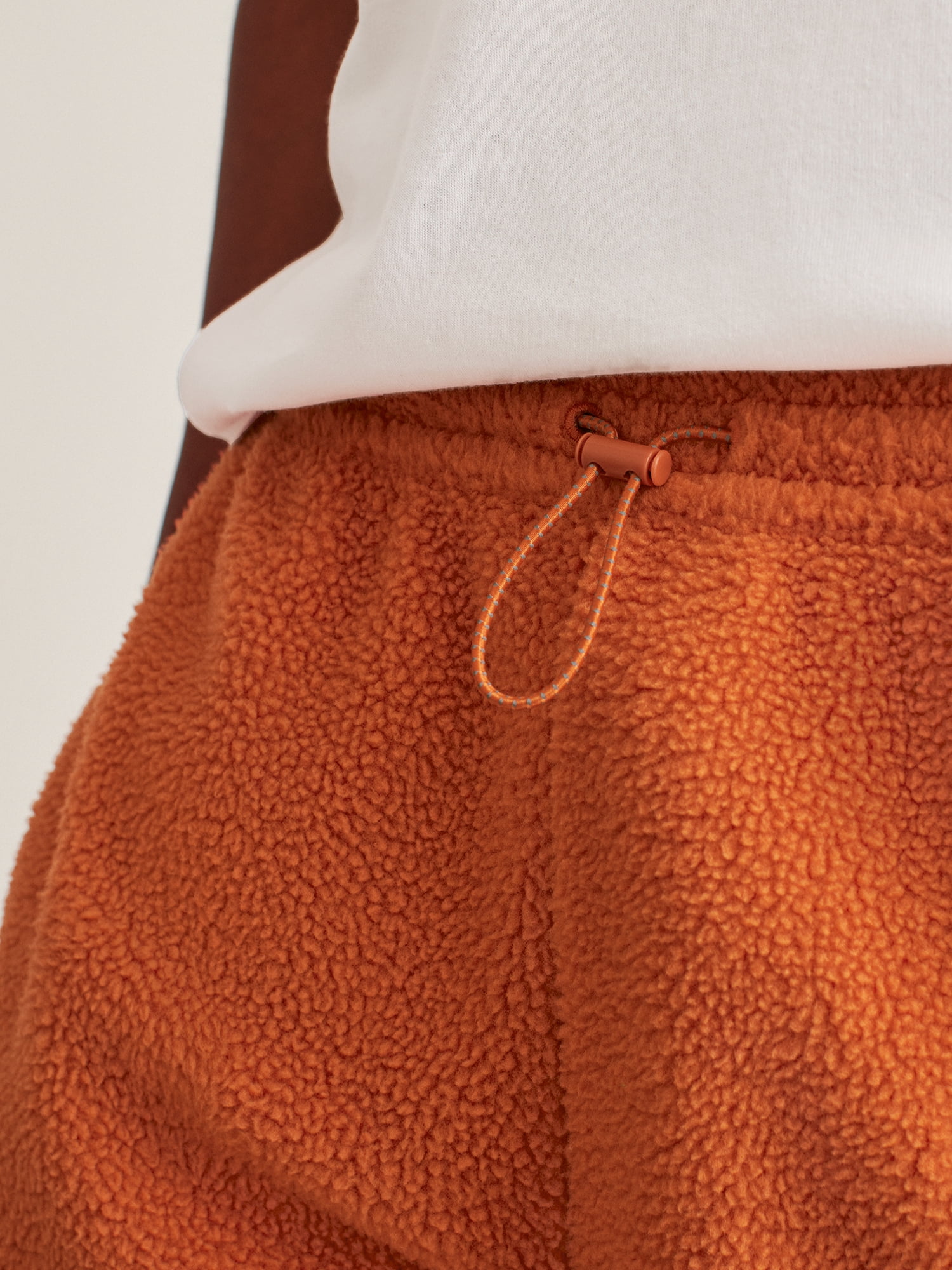 Bonobos Fielder Men's and Big Men's Sherpa Fleece Sweatpant, Up to Size 3XL