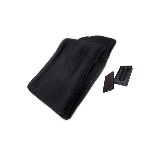 Toystoory Bufanda de calefacción eléctrica en invierno Bufanda larga de vellosidades Caja de alimentada Kits de decoración para fiestas Negro Toystoory HA024160-01