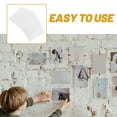 thumbnail image 4 of Topbathy 10Pcs Frosted White PVC Sheet Sturdy Plastic Protector for Home and Craft Use, 4 of 7