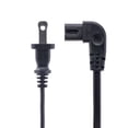 thumbnail image 2 of Cable de alimentación para portátil StarTech.com NEMA 1-15P de 1 m a C7 en ángulo recto, 2 of 4