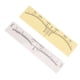 thumbnail image 3 of Regla para cejas adhesiva Ticfox desechable Plantillas guía para cejas pegatinas de medición 100 Uds, 3 of 14
