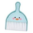 thumbnail image 2 of Sweeper and Dust Pan Desktop Sweep Portable Table Brush Set for Car Animal Waste Blue, 2 of 7