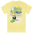thumbnail image 2 of Corona Extra Men's Yellow Beach Scene T-Shirt-XLarge, 2 of 3