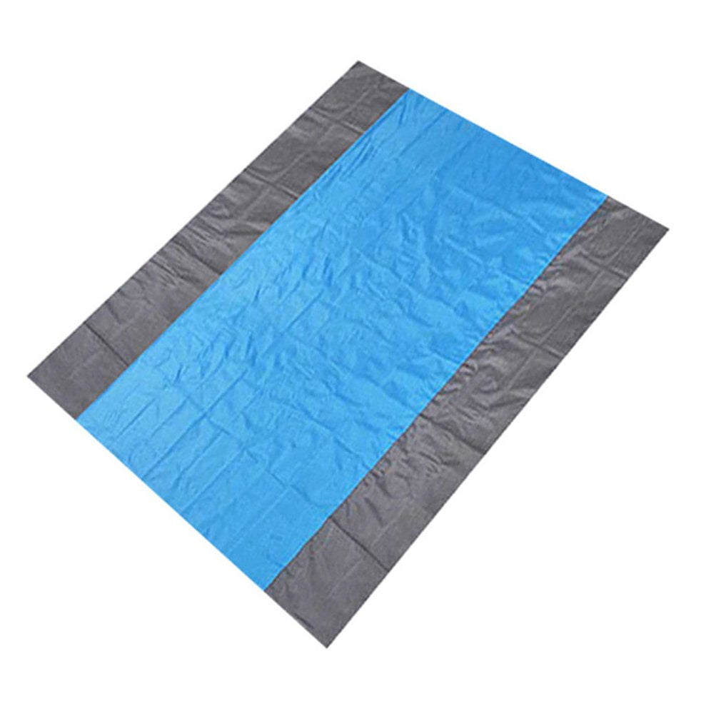 Outdoor Portable Beach Waterproof Folding Pocket Beach Mat Beach Mat