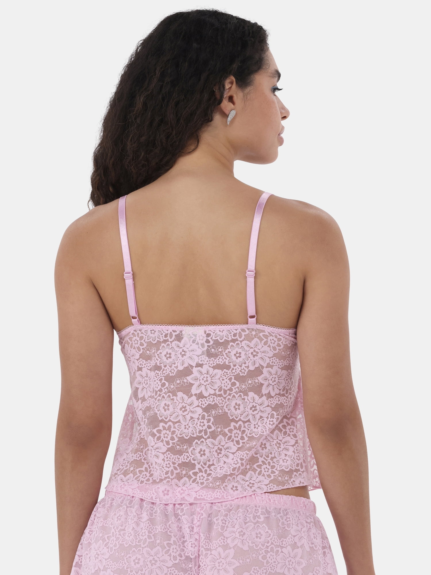 No Boundaries Lace Cami, Women's, Sizes XS-XXL