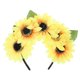 thumbnail image 1 of Women Floral Headband Sunflower Hair Decorative Hair Band Party Hair Clasp, 1 of 4
