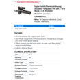 thumbnail image 2 of Engine Coolant Thermostat Housing Assembly - Compatible with 2006 - 2010 Mazda 5 2.3L 4-Cylinder - Dorman, 2 of 2