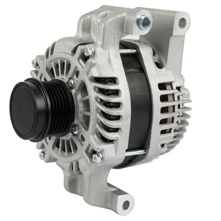 SCITOO Alternator Fit for Jeep Cherokee 2014-2019, Compass, for Renegade & for Chrysler 200 & for Ram for ProMaster City & for Fiat 500X, 2.4L- 12V 160Amp CW SD6 Pulley Class, OE# 11554