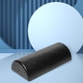 thumbnail image 2 of Rouleau en Mousse en Forme de Colonne Demi-Rond pour Yoga, Outil Rouleau pour 30x15x7,5 cm, 2 of 8