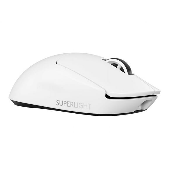 Logitech G PRO X SUPERLIGHT 2 LIGHTSPEED Wireless Gaming Mouse, White - Mouse - optical - 5 buttons - wireless - 2.4 GHz - USB Logitech LIGHTSPEED receiver - white