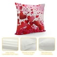 thumbnail image 4 of Awypu Valentines Day Pillow Covers Red Pink Love Heart Decor Valentine's Day Throw Pillows Mother's Day Anniversary Decorative Pillowcase Lumbar Outdoor Cushion Case for Sofa Couch, 4 of 5