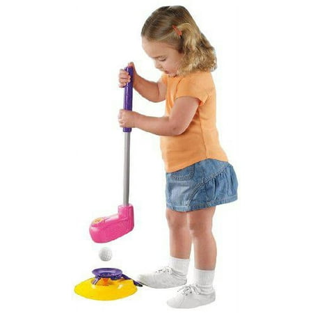 fisher-price drop 'n drive golf