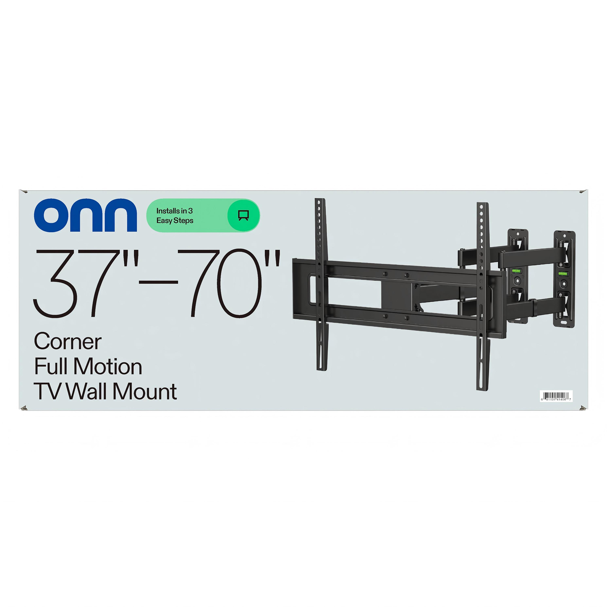 onn Corner Full Motion TV Mount for 37-70 Inch TVs photo 5