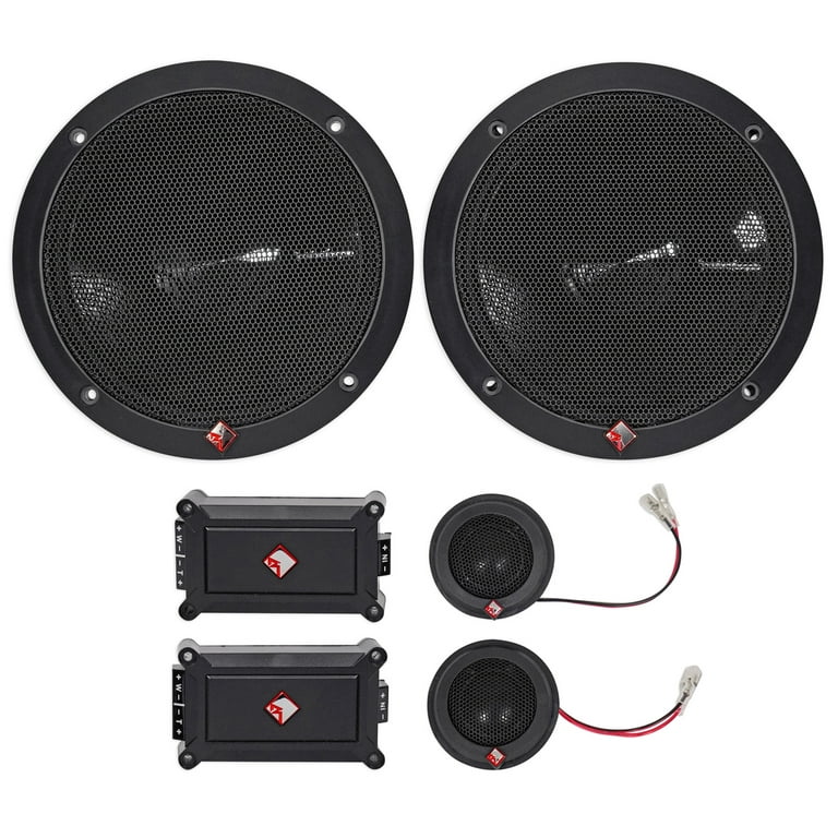 2-Pairs Rockford Fosgate P165-SE Punch 240w 6.5
