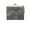 Gray, variant on PRETXORVE Mini Fashion Ladies Clip Wallet Retro Multi Functional Folding Money Clip Card Bag For Women
