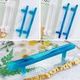 thumbnail image 6 of Aellinatey Resin Casting Mold Long Handle Epoxy Mold DIY Serving Board Jewelry Trays, 6 of 14