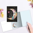 thumbnail image 2 of Tree-Free Greetings Just Because Greeting Card 12 Pack, 4 x 6, Let Light Shine (FS69401), 2 of 5