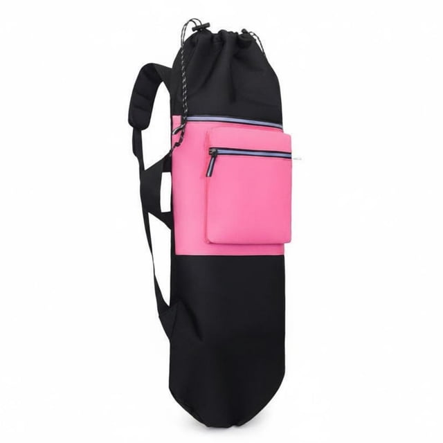 predolo Bolsa de Transporte para Patineta Impermeable Mochila para Monopatín Resistente Al Agua Accesorio Deportivo para Patinadores, Exteriores, Viajes