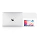 thumbnail image 5 of Funda TECHPROTECTUS para MacBook Pro 14 release 2021 A2442 Transparente RTP-CYCL-K-MP14M1 Negro, 5 of 10