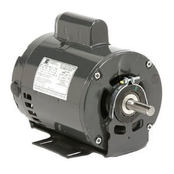 1 hp 1725/1140 RPM 2-Speed 115V; 6.5" Evaporative Cooler Motor Nidec # 2574