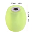 thumbnail image 3 of Rubber Feed Wheels Goose Egg Shaped Leather Skiving Machine Drive Wheel For 801 Peeling Machine, 3 of 7