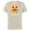 Natural, variant on The Bob’s Burgers Movie Summer Tina Belcher - Short Sleeve Cotton T-Shirt for Adults - Customized-Black