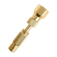 thumbnail image 5 of Brass Air Inflator Adapter, 1/4NPT Tire Inflator Connector for Auto Air Compressors Air Hoses Air Chuck, 5 of 7