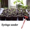 thumbnail image 2 of Mini Sowing Seed Dispenser Manual Sower Seed Spreader Handheld Seed Planter To♻ N9W8, 2 of 9