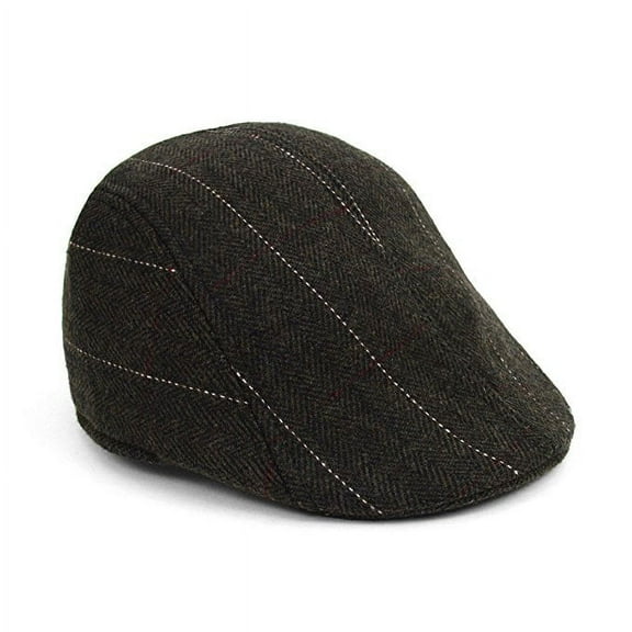 Men’s Subtle Herringbone Fall/ Winter Ivy Cap