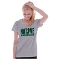 thumbnail image 3 of New Jersey Attitude Included Funny Womens Slim Fit Graphic Tee Brisco Brands S, 3 of 5
