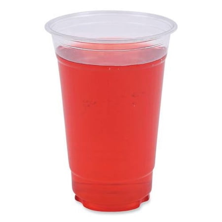 Boardwalk Clear Plastic Cold Cups 20 Oz Pet 20 Cups/Sleeve 50 Sleeves/Carton