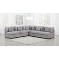 thumbnail image 2 of Cambria 5-piece Upholstered Modular Sectional Sofa Grey, 2 of 10