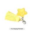 thumbnail image 6 of Uxcell Star Bead Pendants with Charm Loop for Craft, 10Pcs Yellow, 6 of 6