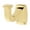 Polished Brass, variant on Alno A6580-PB Cube 1-1/4" Wide Modern Single Wall Mount Solid Brass Robe Bath Towel
