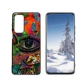 thumbnail image 1 of Compatible with Motorola MOTO Edge 2021 Phone Case, Abstract-Psychedelia-Hippie-42 Case Silicone Protective for Teen Girl Boy Case for Motorola MOTO Edge 2021, 1 of 1