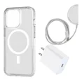 thumbnail image 3 of Kit Funda Para iPhone Magsafe Cargador Mica Camara Pantalla, 3 of 8