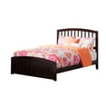 thumbnail image 2 of Richmond Traditional Bed with Matching Foot Board in, Multiple Colors and Sizes, 2 of 5