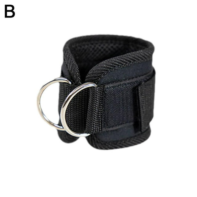 Adjustable DRing Ankle Strap for Gym Leg Strength Training and Pulley Prof C3A6