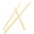 thumbnail image 3 of Miangastore 3pcs Hand Weaving Tools Wooden Knitting Hook Large Eye Hand Knitting Needles For Yarn Tools Circular Knitting Needle Set For Craft Crochet Hook, 3 of 9
