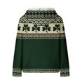 thumbnail image 4 of Hoodies for Women St Day Hoodie Women Fashion Print Hoodies Long Sleeve Comfortable Casual Sweatshirt, 4 of 5