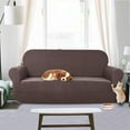 thumbnail image 3 of Housse de Sofa Extensible, Housses de Canapé Hydrofuges, Protège-Canapé pour Chien, Chat et Animal de Compagnie (Sofa, Café), 3 of 7
