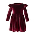 thumbnail image 2 of LOVZFMLL Robe Sans Manches Mignonne à Imprimé Cœur pour Enfants Filles, 2 of 9