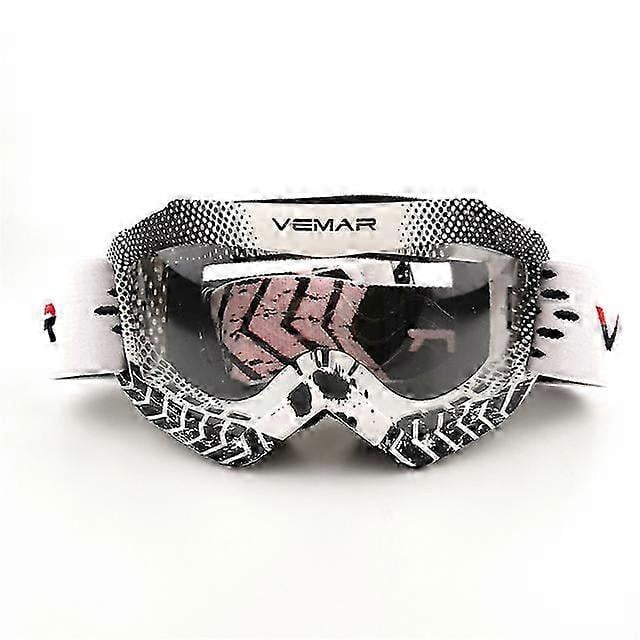Vemar Professional Children Motocross Goggles Kids Motorcycle Glasses Kid Mx Mtb Off-road Dirt Bike Child Goggles For Mx Helmet