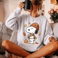 thumbnail image 2 of Greenora Cute Dog Fall Sweatshirt, Cozy Autumn Cotton Blend Classic Fit, S-5XL, 2 of 6