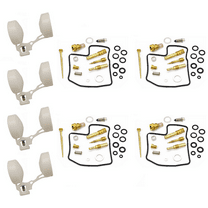 Carburetor Repair Kit & Float Rebuild for Honda GL1200 Goldwing 1984-1987